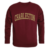 W Republic Arch Crewneck Sweatshirt Charleston Cougars 546-115