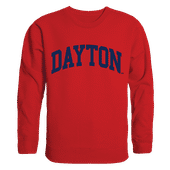 W Republic Arch Crewneck Sweatshirt Dayton Flyers 546-119