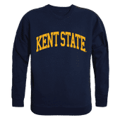 W Republic Arch Crewneck Sweatshirt Kent State Golden Flashes 546-128