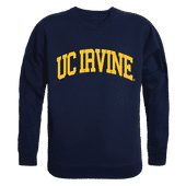 W Republic Arch Crewneck Sweatshirt Uc Irvine Anteaters 546-162
