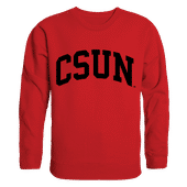 W Republic Arch Crewneck Sweatshirt Cal State Northridge Matadors 546-166