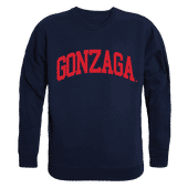 W Republic Arch Crewneck Sweatshirt Gonzaga Bulldogs 546-187