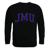 W Republic Arch Crewneck Sweatshirt James Madison Dukes 546-188