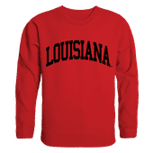W Republic Arch Crewneck Sweatshirt Louisiana Lafayette Ragin Cajuns 546-189