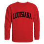 W Republic Arch Crewneck Sweatshirt Louisiana Lafayette Ragin Cajuns 546-189