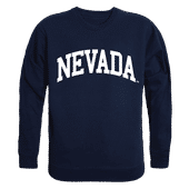 W Republic Arch Crewneck Sweatshirt Nevada Wolf Pack 546-193