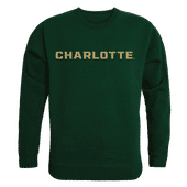 W Republic Arch Crewneck Sweatshirt North Carolina Charlotte 49Ers 546-194