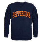W Republic Arch Crewneck Sweatshirt Pepperdine Waves 546-196