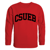 W Republic Arch Crewneck Sweatshirt Cal State East Bay Pioneers 546-205