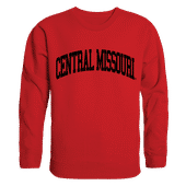 W Republic Arch Crewneck Sweatshirt Central Missouri Mules 546-209