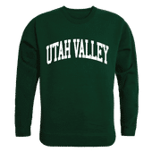 W Republic Arch Crewneck Sweatshirt Utah Valley University Wolverines 546-210