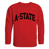 W Republic Arch Crewneck Sweatshirt Arkansas State Red Wolves 546-211