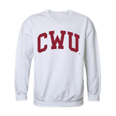 W Republic Arch Crewneck Sweatshirt Central Washington Wildcats 546-213