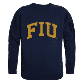 W Republic Arch Crewneck Sweatshirt Florida International Golden Panthers 546-219