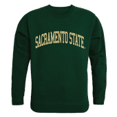 W Republic Arch Crewneck Sweatshirt Sacramento State Hornets 546-231