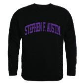 W Republic Arch Crewneck Sweatshirt Stephen F. Austin State Lumberjacks 546-238