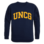 W Republic Arch Crewneck Sweatshirt North Carolina Greensboro Spartans 546-245