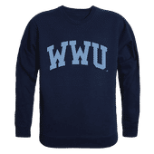 W Republic Arch Crewneck Sweatshirt Western Washington Vikings 546-252