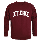 W Republic Arch Crewneck Sweatshirt University Of Arkansas At Little Rock 546-262
