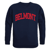 W Republic Arch Crewneck Sweatshirt Belmont University Bruins 546-265