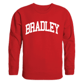 W Republic Arch Crewneck Sweatshirt Bradley Braves 546-270