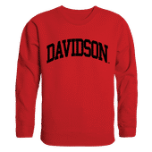 W Republic Arch Crewneck Sweatshirt Davidson College Wildcats 546-288