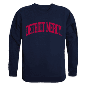 W Republic Arch Crewneck Sweatshirt Detroit Mercy Titans 546-290