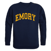 W Republic Arch Crewneck Sweatshirt Emory Eagles 546-299