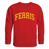 W Republic Arch Crewneck Sweatshirt Ferris State Bulldogs 546-301