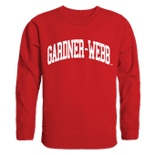 W Republic Arch Crewneck Sweatshirt Gardner Webb Runnin Bulldogs 546-307