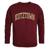 W Republic Arch Crewneck Sweatshirt Kutztown Golden Bears 546-321