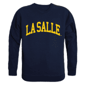 W Republic Arch Crewneck Sweatshirt La Salle Explorers 546-322