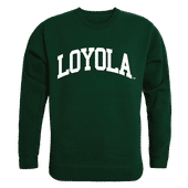 W Republic Arch Crewneck Sweatshirt Loyola Maryland Greyhounds 546-332