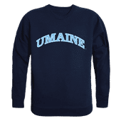 W Republic Arch Crewneck Sweatshirt Maine Black Bears 546-334