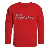 W Republic Arch Crewneck Sweatshirt Marist Red Foxes 546-335