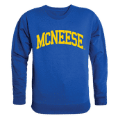W Republic Arch Crewneck Sweatshirt Mcneese State Cowboys 546-338
