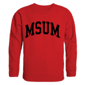 W Republic Arch Crewneck Sweatshirt Minnesota State Moorhead Dragons 546-343