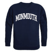 W Republic Arch Crewneck Sweatshirt Monmouth University 546-345