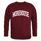 W Republic Arch Crewneck Sweatshirt Morehouse College Tigers 546-346