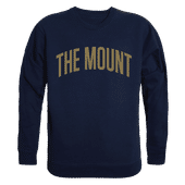 W Republic Arch Crewneck Sweatshirt Mount St. Marys Mountaineers 546-347