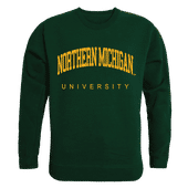 W Republic Arch Crewneck Sweatshirt Northern Michigan Wildcats 546-357