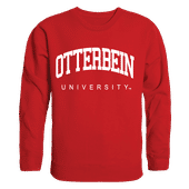 W Republic Arch Crewneck Sweatshirt Otterbein University Cardinals 546-361