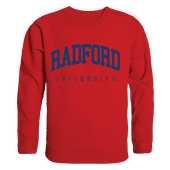 W Republic Arch Crewneck Sweatshirt Radford Highlanders 546-366