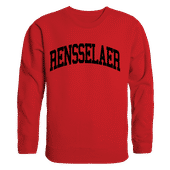 W Republic Arch Crewneck Sweatshirt Rensselaer Polytechnic Institute 546-367