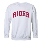 W Republic Arch Crewneck Sweatshirt Rider University Broncos 546-368