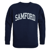 W Republic Arch Crewneck Sweatshirt Samford University Bulldogs 546-375