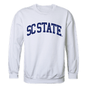 W Republic Arch Crewneck Sweatshirt South Carolina State University Bulldogs 546-384