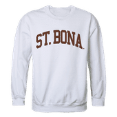 W Republic Arch Crewneck Sweatshirt Saint Bonaventure University Bonnies 546-386