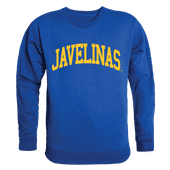W Republic Arch Crewneck Sweatshirt Texas A&M Kingsville Javelinas 546-392