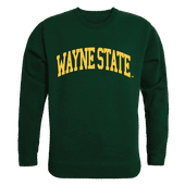 W Republic Arch Crewneck Sweatshirt Wayne State Warriors 546-400
